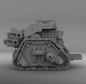 坦克3d打印模型下载