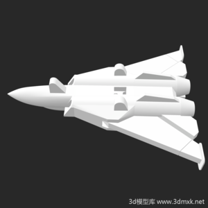 三款F-14战斗机3D打印模型飞机stl图纸素材下载