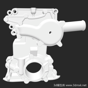 丰田汽车发动机全套STL图纸 3d模型下载（附PDF文档）